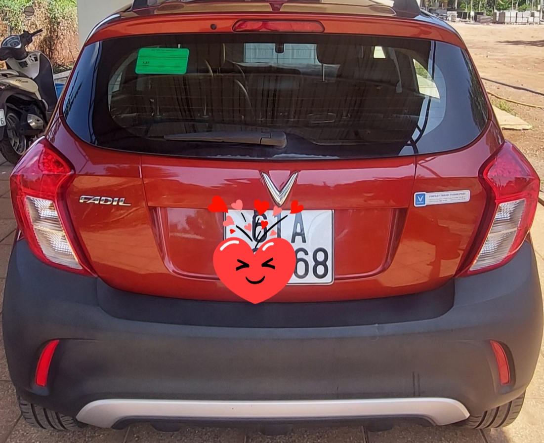 XE VINFAST FADIL A5A2CLFVN 2019 - ĐỎ CAM.-5