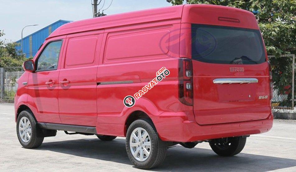 Xe tải van thế hệ mới Dongben Van SRM 868 đời 2023-2