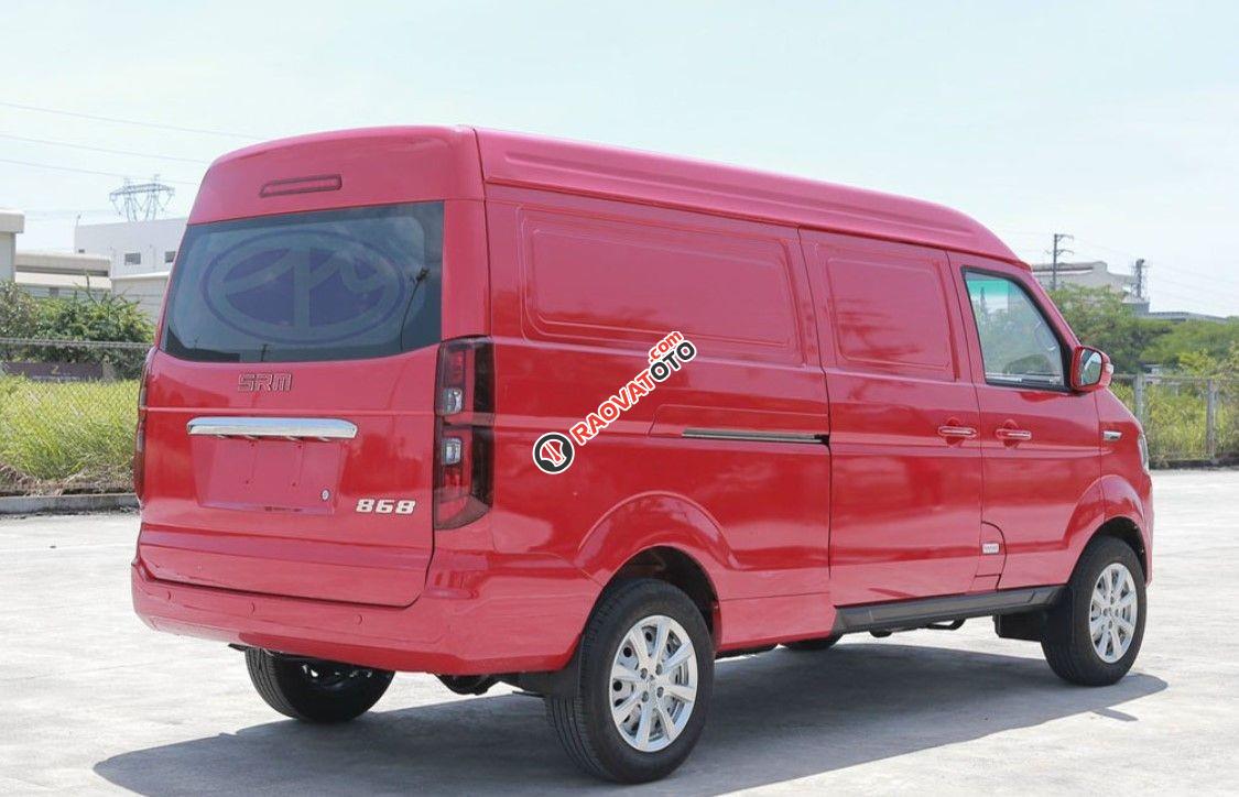 Xe tải van thế hệ mới Dongben Van SRM 868 đời 2023-1
