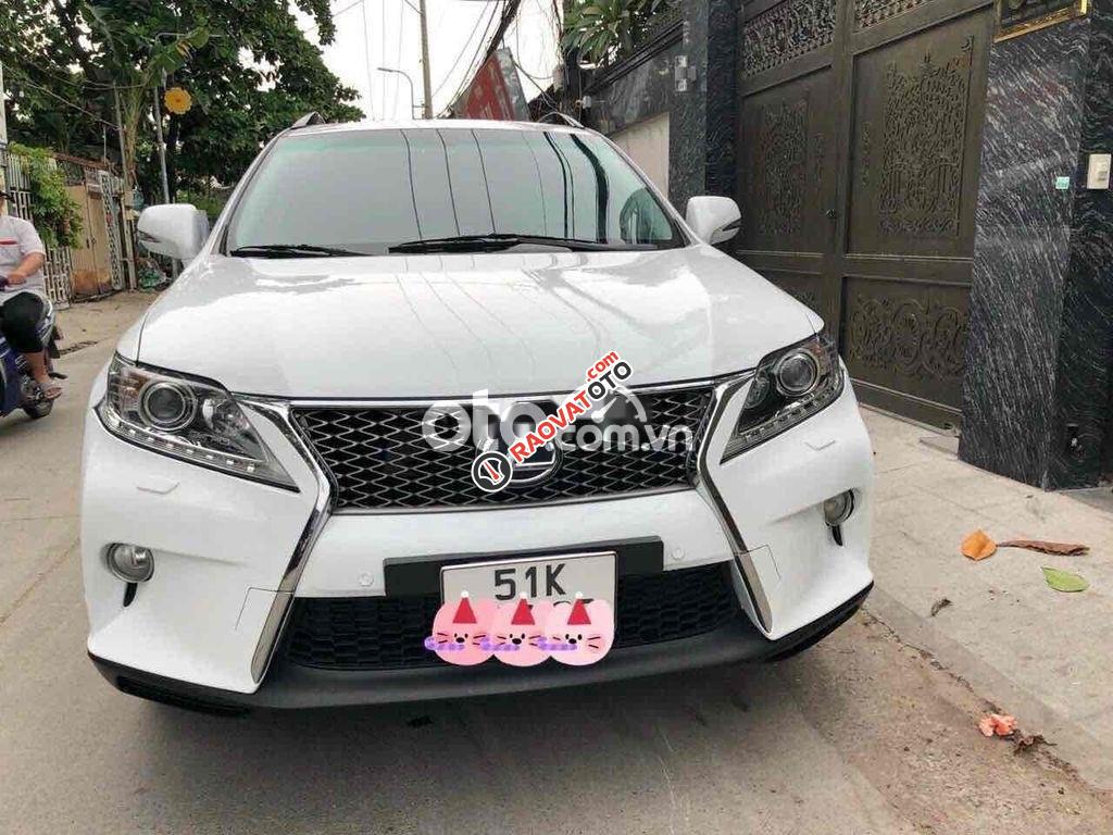 cần bán xe Lexus RX 350 sản xuất 2009-1