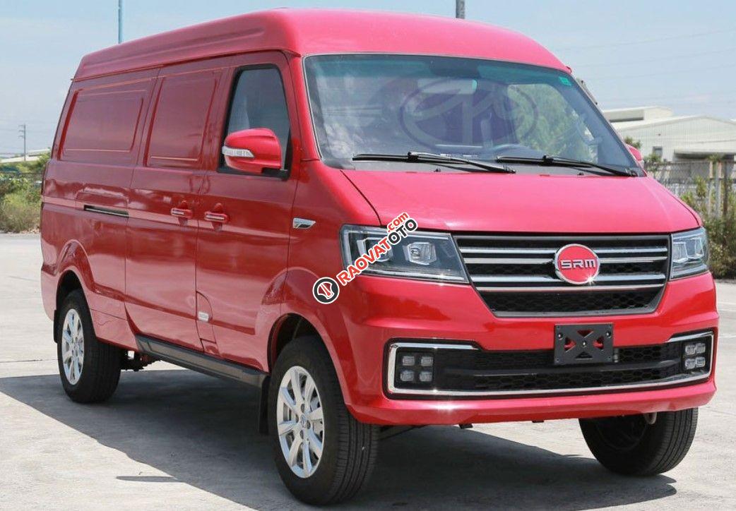 Xe tải van thế hệ mới Dongben Van SRM 868 đời 2023-0