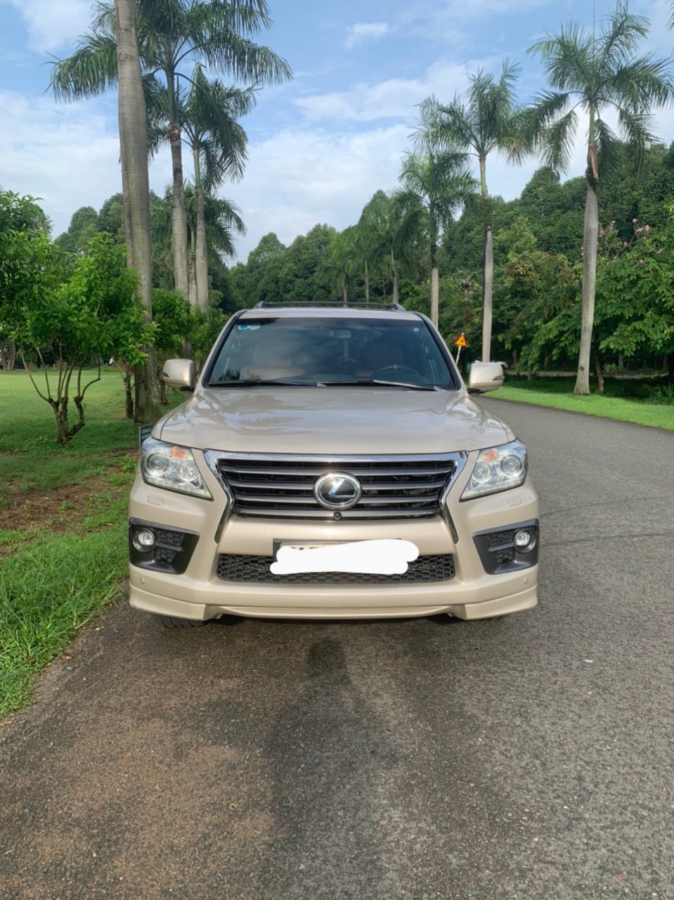 Bán Lexus LX570 năm 2015 full option xe nhập chính hãng-5