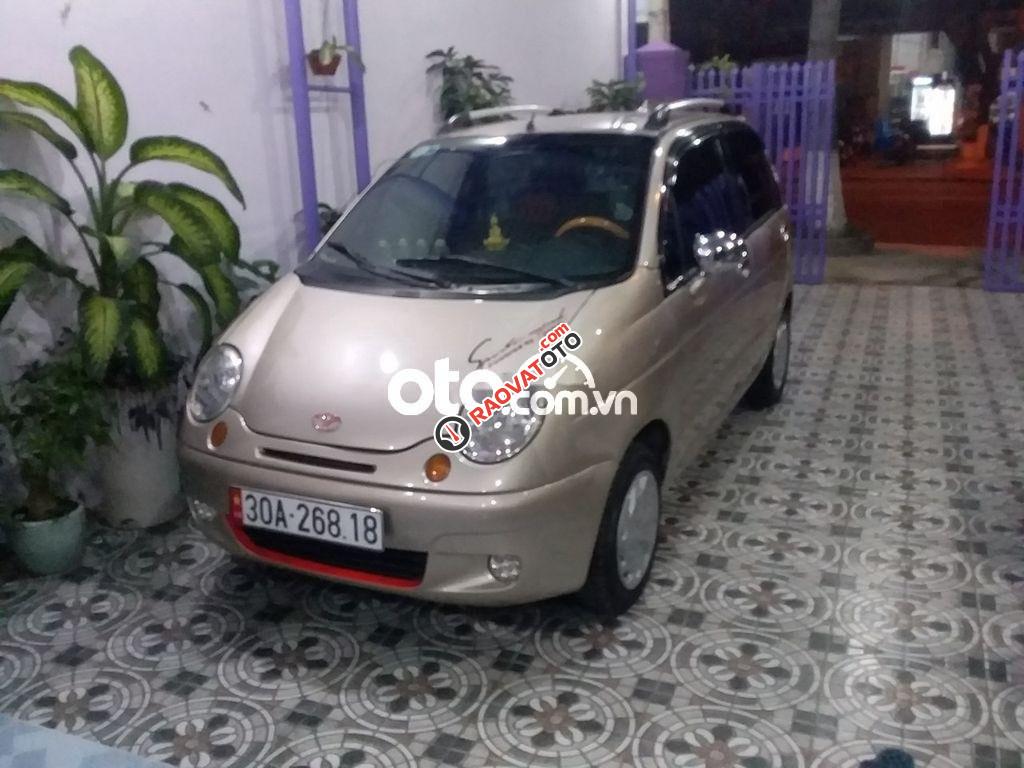 Cần bán xe Matiz đời 2003.-5