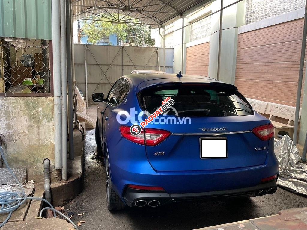 Bán xe Maserati Levante 2017 Xám (Giá cả TL)-0