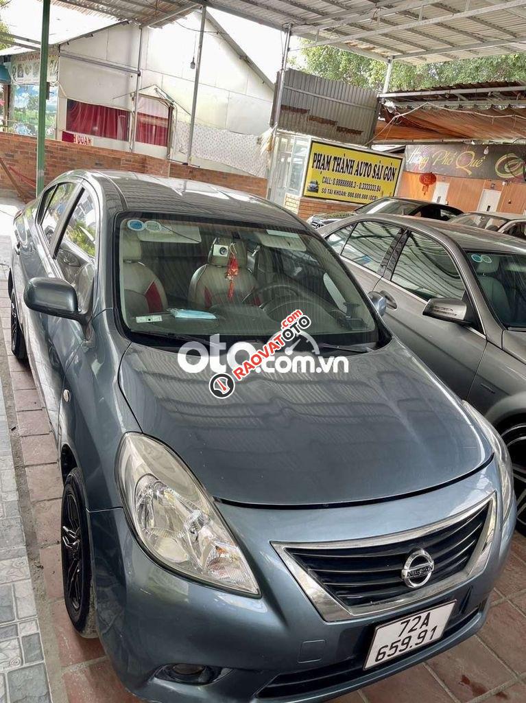 Nissan Sunny 2016_ 5 chổ_chính chủ gốc sài gòn-1