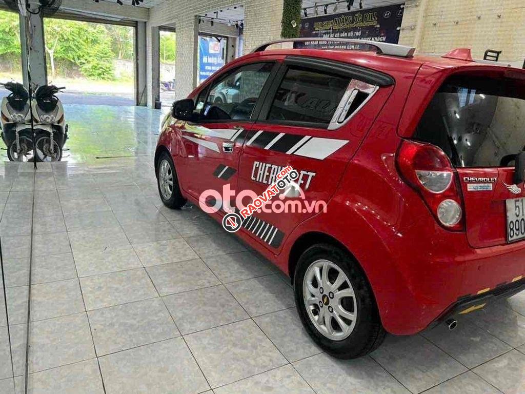 chevrolet spark 2014 LTZ zin nguyên mới đk xong-3