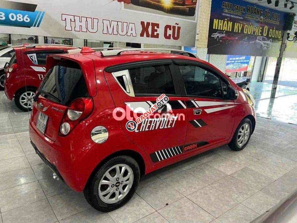 chevrolet spark 2014 LTZ zin nguyên mới đk xong-1