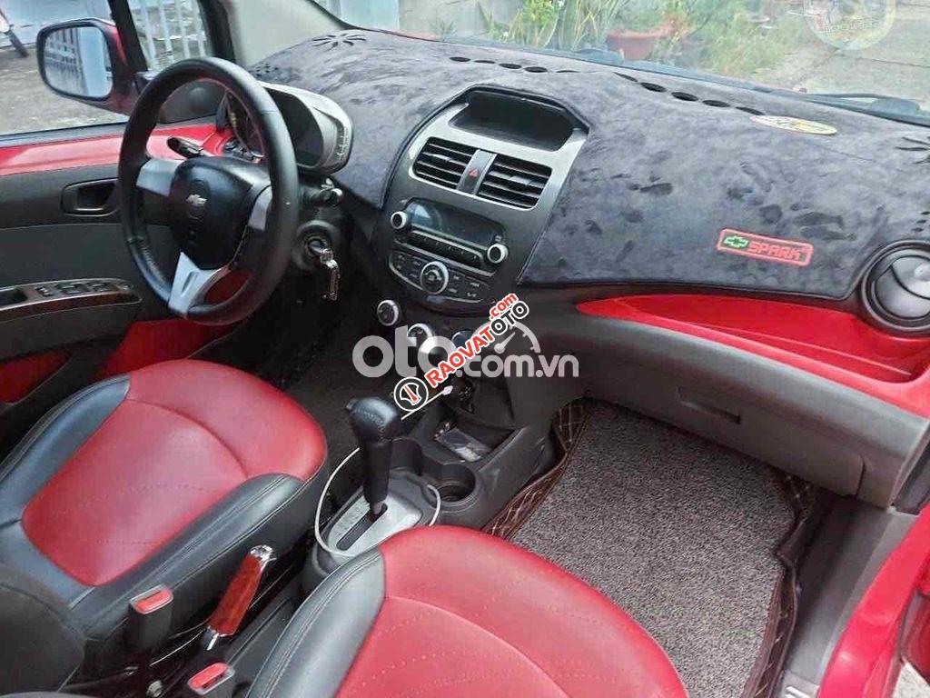 chevrolet spark 2014 LTZ zin nguyên mới đk xong-7