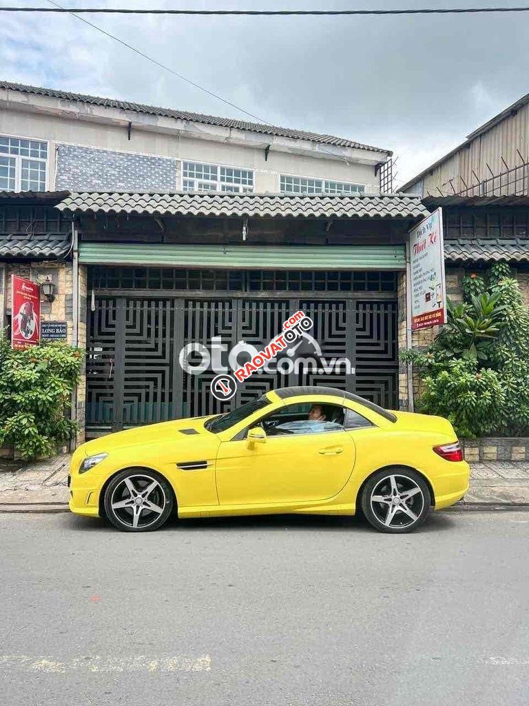 Bán xe thể thao 2 cửa SLK 350 model 2015-5