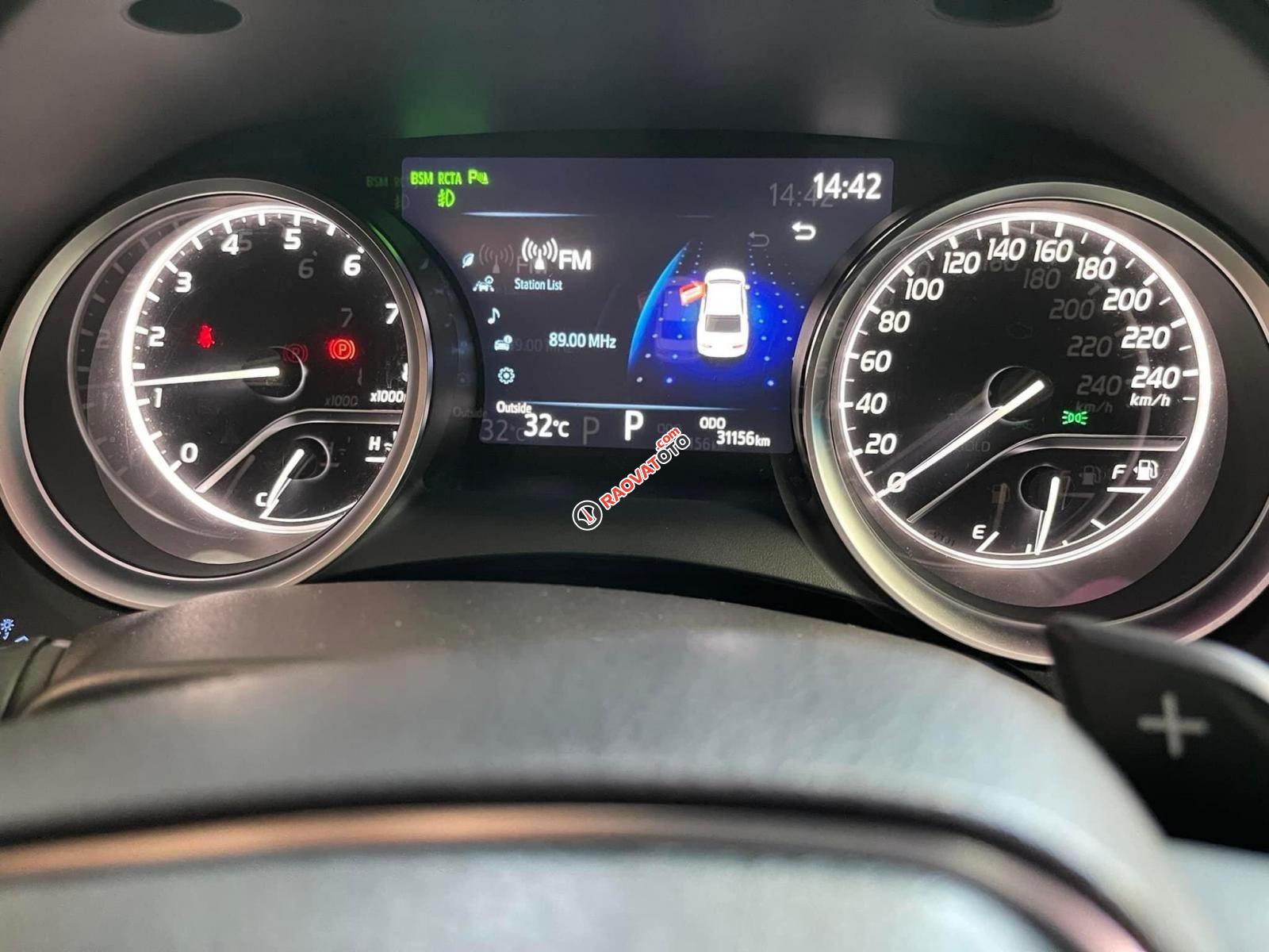 Toyota Camry 2.5Q nhập Thái 2019 odo 3 vạn km-1