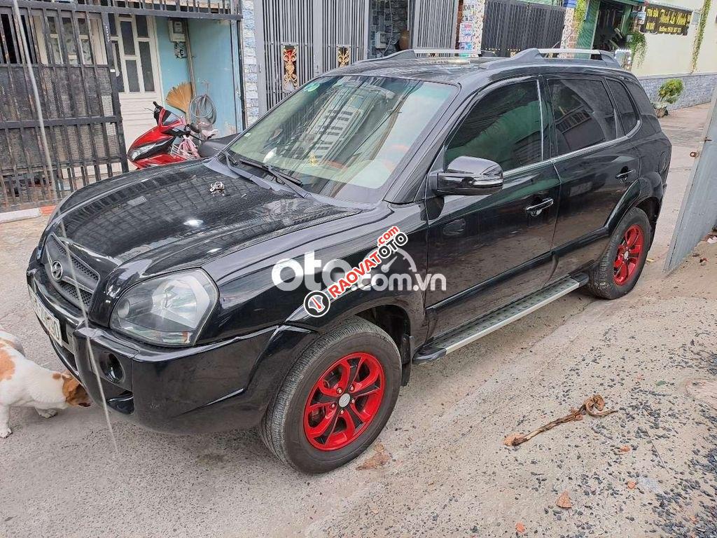 Huyndai TUCSON 2009 2.0AT tự động 2 cầu đẹp-4