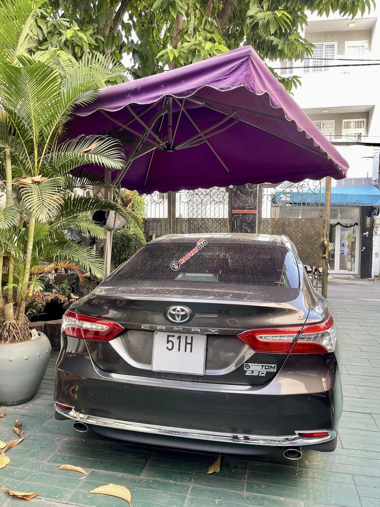 Toyota Camry 2.5Q nhập Thái 2019 odo 3 vạn km-2