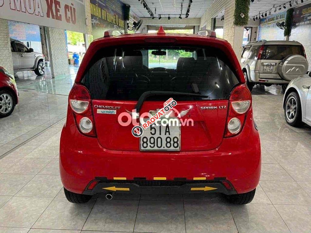 chevrolet spark 2014 LTZ zin nguyên mới đk xong-4