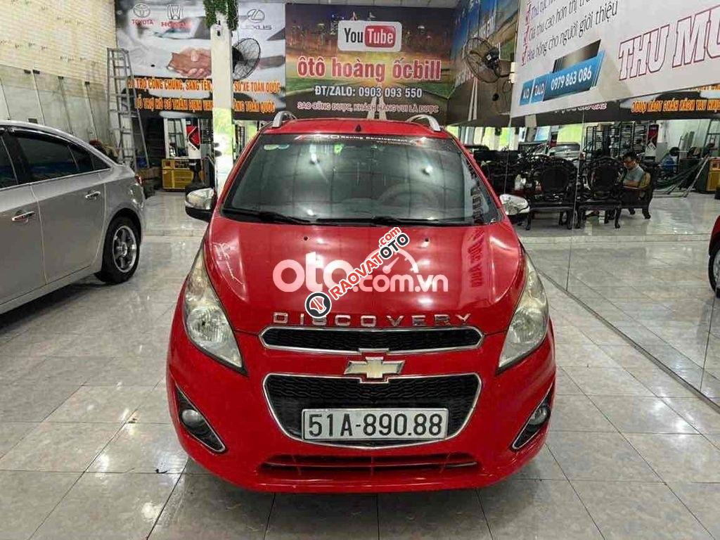 chevrolet spark 2014 LTZ zin nguyên mới đk xong-0