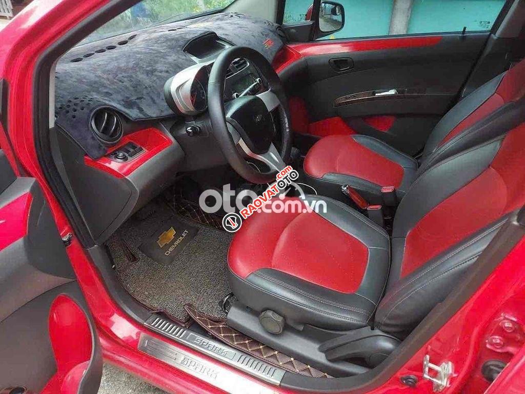 chevrolet spark 2014 LTZ zin nguyên mới đk xong-9
