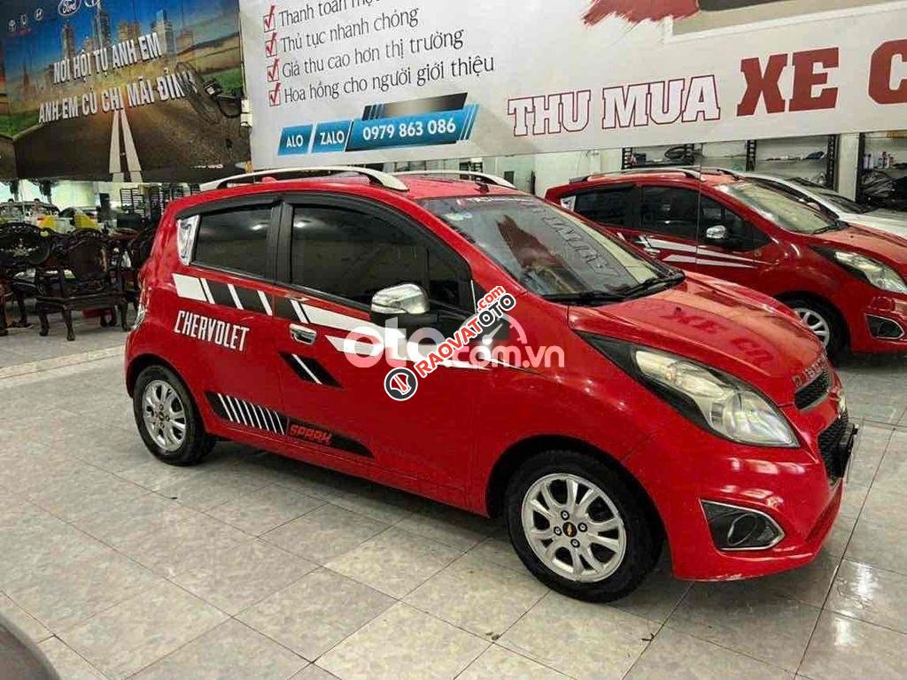 chevrolet spark 2014 LTZ zin nguyên mới đk xong-2