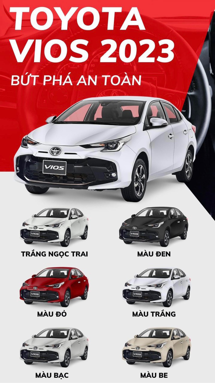 CÔNG BỐ GIÁ XE VIOS 2023 MỚI-0