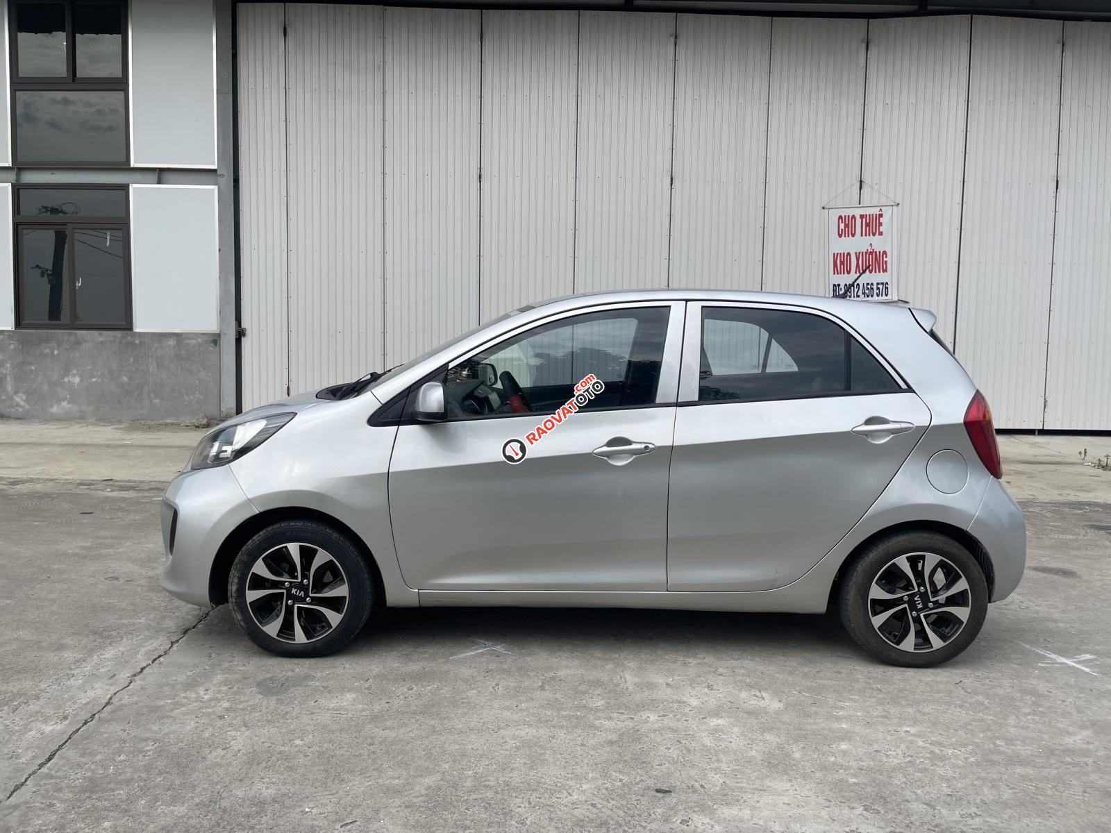 Màu bạc, máy số zin-2