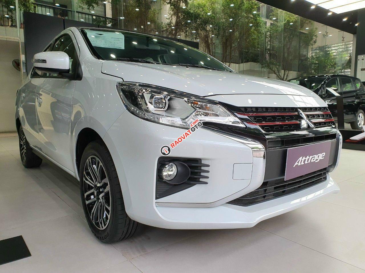 Mitsubishi Attrage xả hàng giá tốt-4