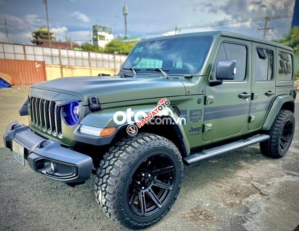 Jeep Wrangler 3000km -Giá Nào Cũng bán-2023-1