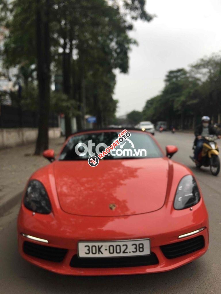 Chính chủ bán Boxster 718 sx 2017 siêu lướt-6