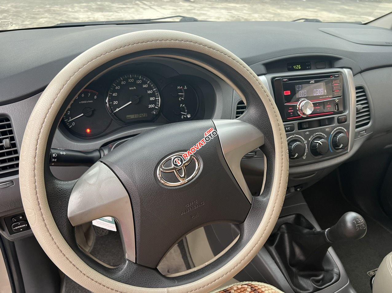 Xe gia đình chính chủ 1 chủ từ đầu - Keo chỉ zin 100%-13