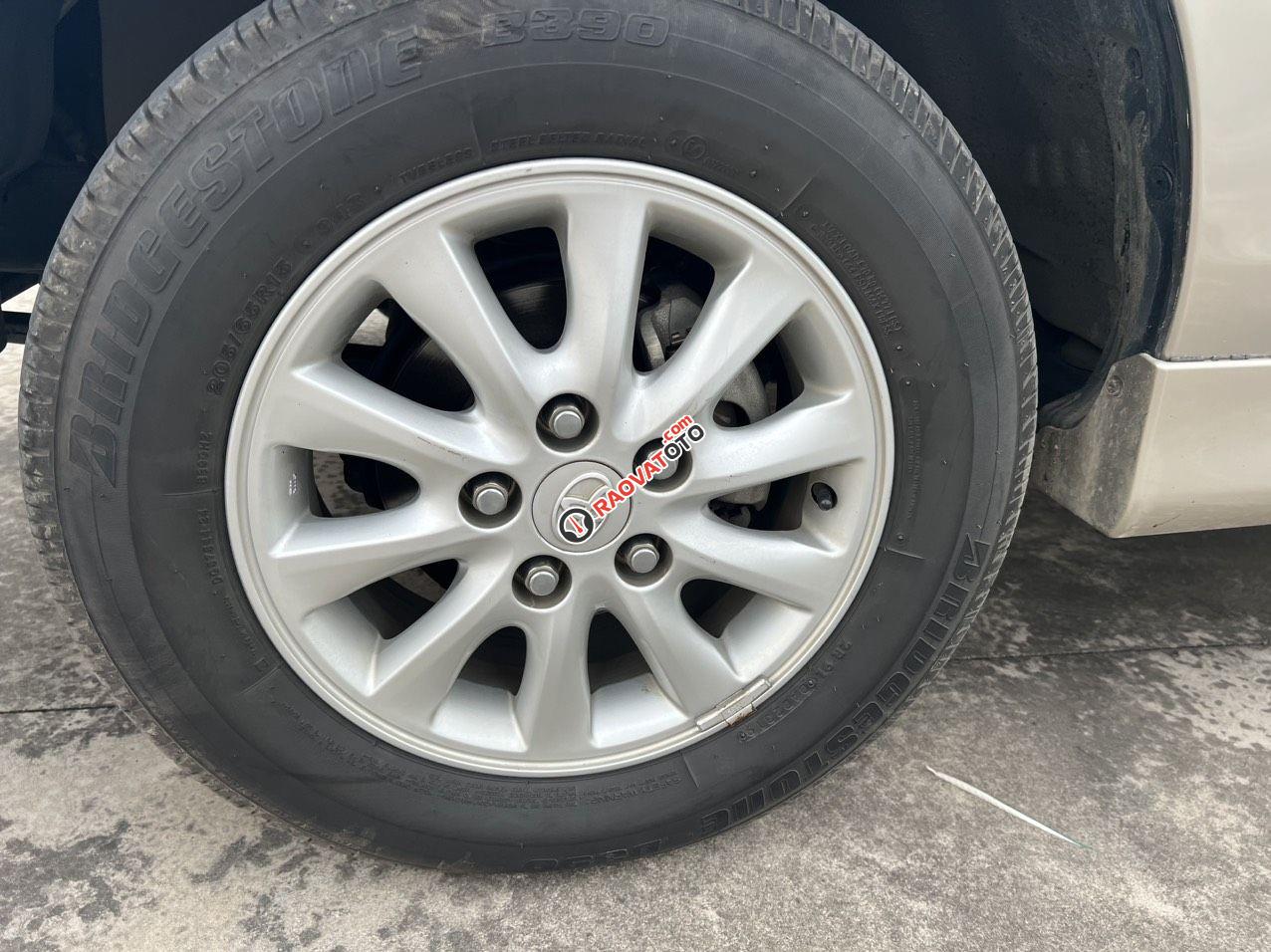 Xe gia đình chính chủ 1 chủ từ đầu - Keo chỉ zin 100%-7