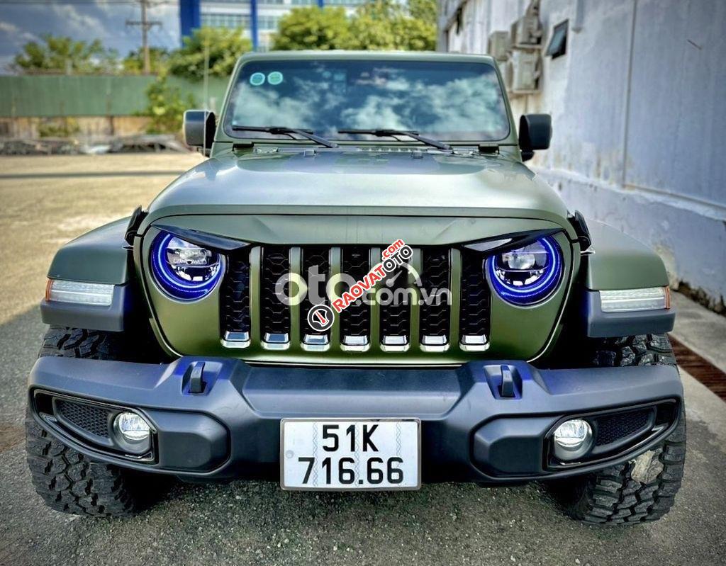 Jeep Wrangler 3000km -Giá Nào Cũng bán-2023-4