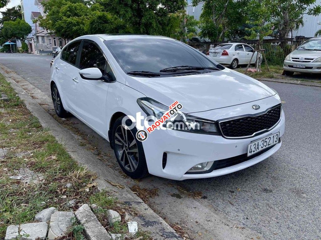 kia Cerato 2016 AT 1.6 màu trắng.-3