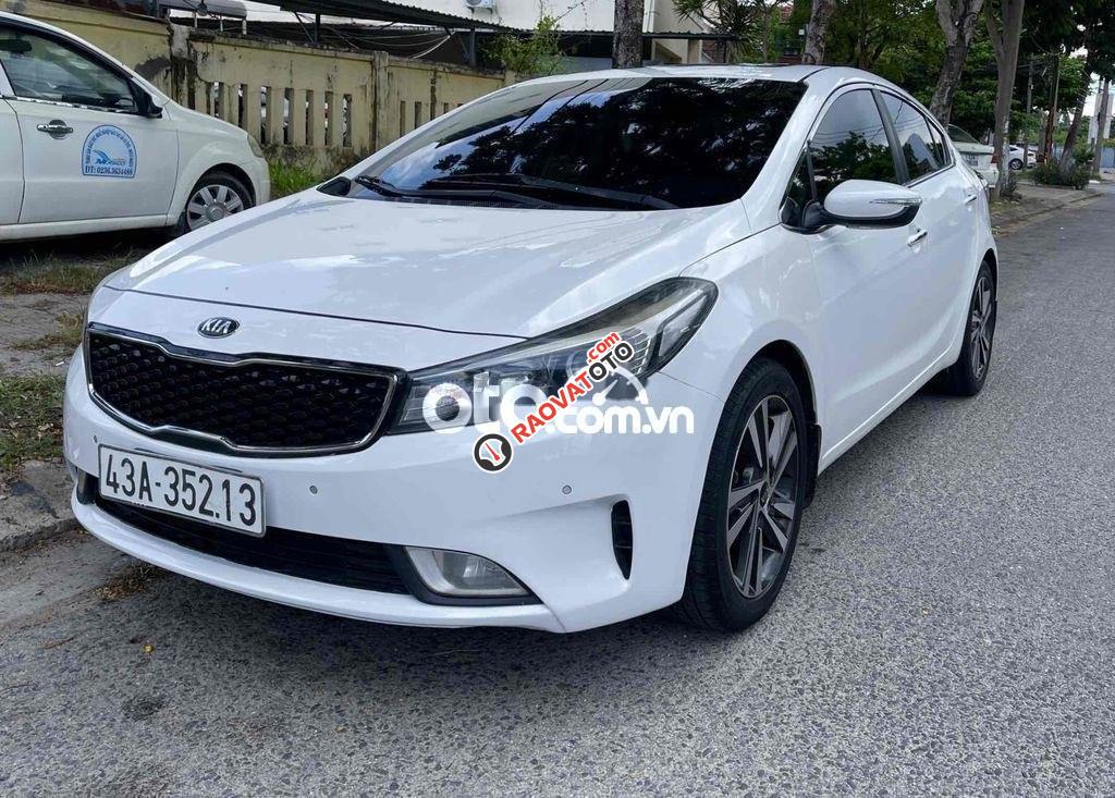 kia Cerato 2016 AT 1.6 màu trắng.-0