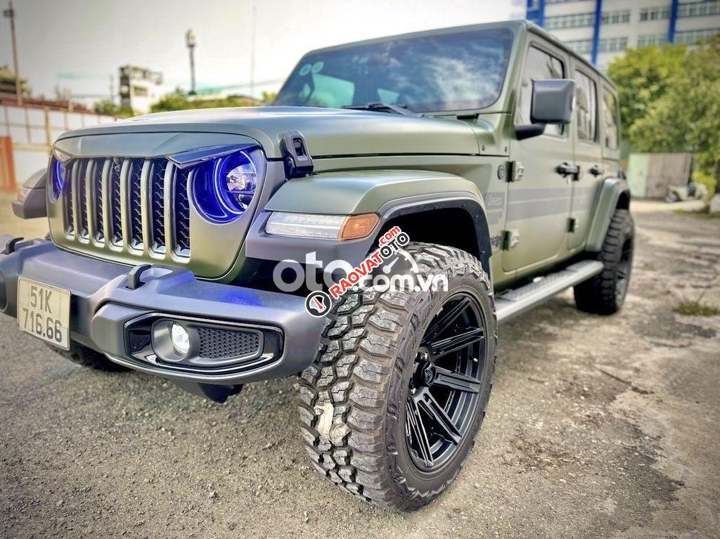 Jeep Wrangler 3000km -Giá Nào Cũng bán-2023-2
