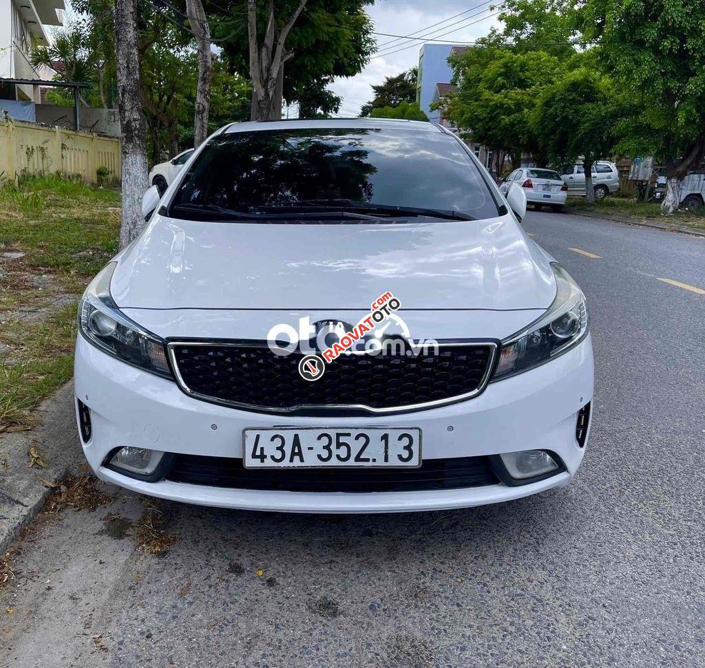 kia Cerato 2016 AT 1.6 màu trắng.-1