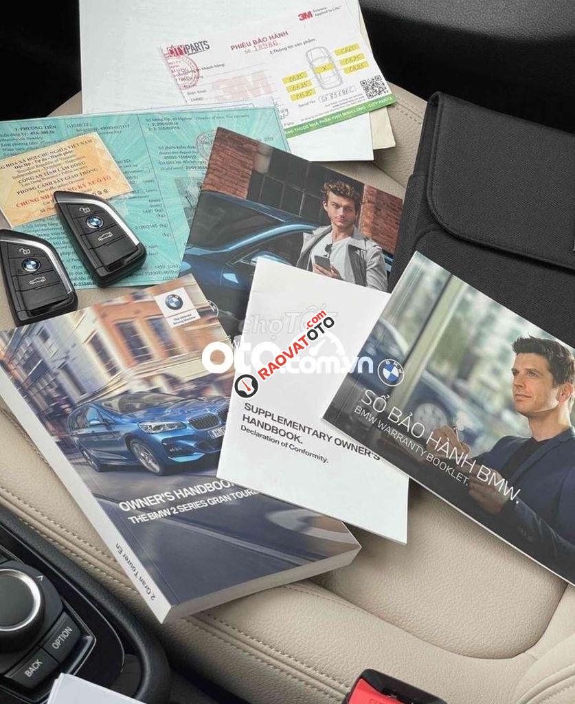 BMW 218 BẢN LCi đăng ký lần đầu năm 2021-11