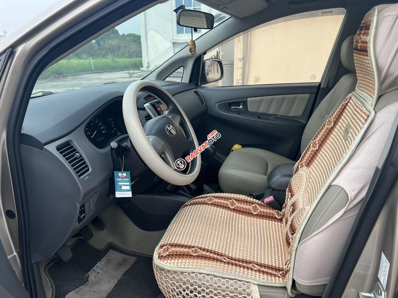 Xe gia đình chính chủ 1 chủ từ đầu - Keo chỉ zin 100%-12