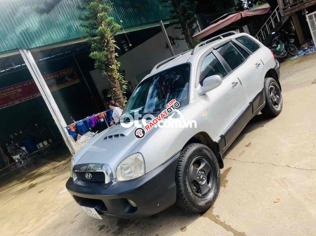 Huynhdai Santafe sx 2002 Gold máy dầu số sàn-3