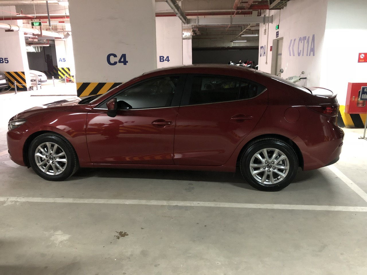 Chính chủ cần bán mazda 3 facelift đăng ký T9/2018-1