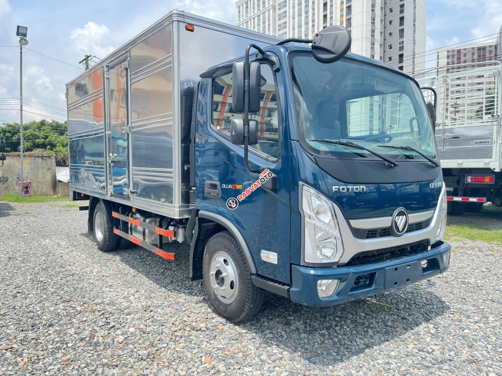 Xe tải 3,5 tấn Ollin S700 thùng dài 4,35m mới 100% đời 2023 tại Bình Dương-5
