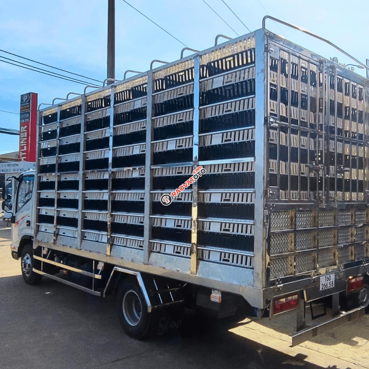 Xe tải JAC N500.CS 2023 chở gia cầm sống-6