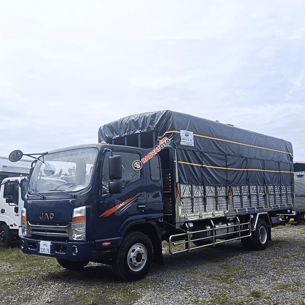 Xe tải JAC N650 PLUS 2023 thùng bửng nhôm-6