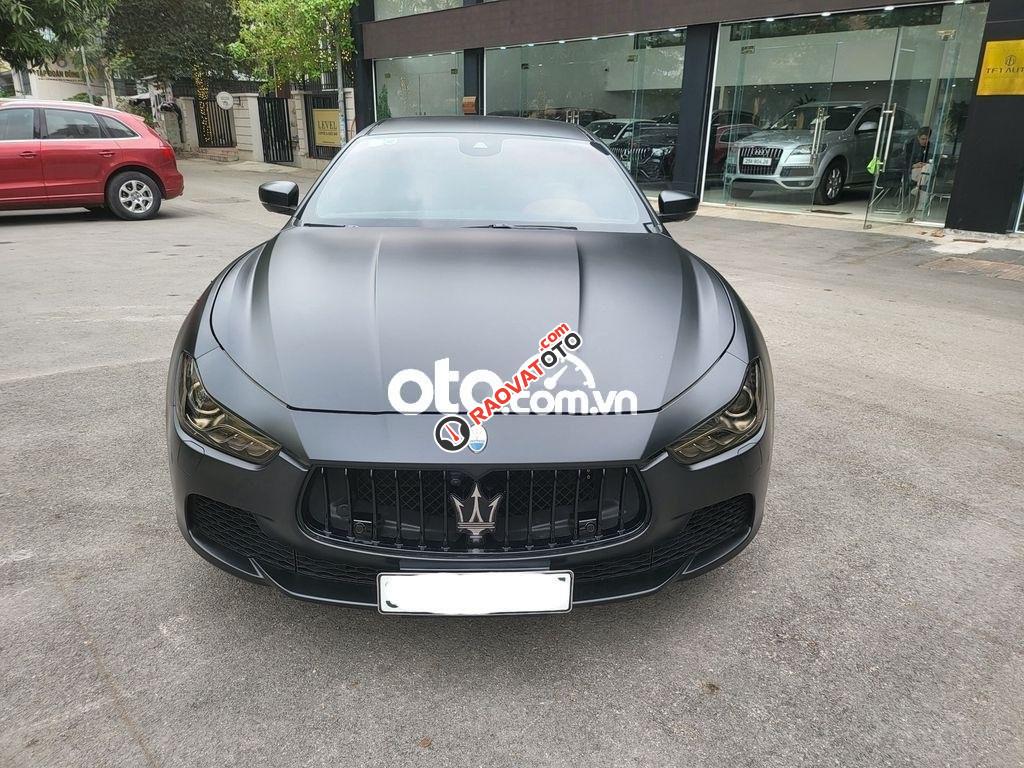 Bán Maserati ghihli sx 2016,đăng ký 2019-2