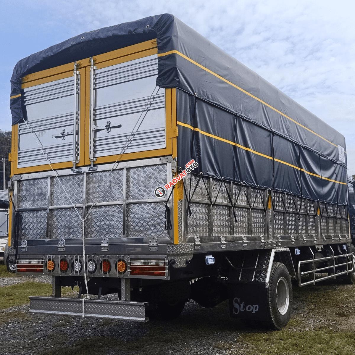 Xe tải JAC N650 PLUS 2023 thùng bửng nhôm-3