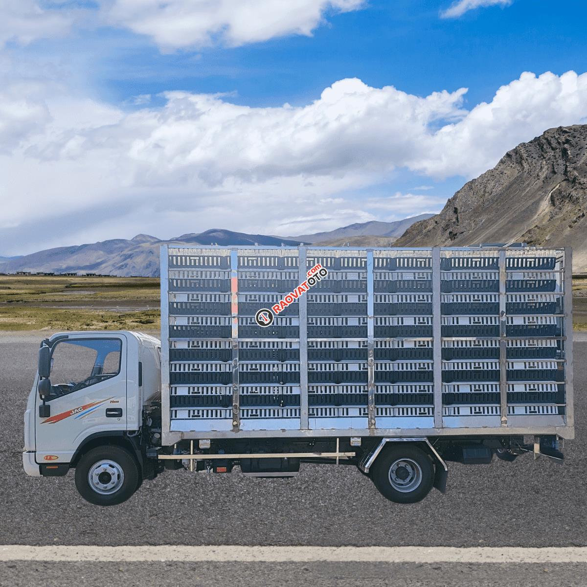 Xe tải JAC N500.CS 2023 chở gia cầm sống-3