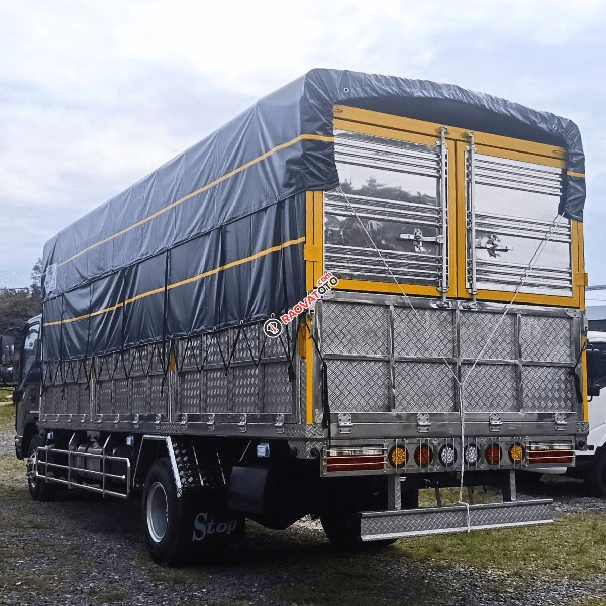 Xe tải JAC N650 PLUS 2023 thùng bửng nhôm-2