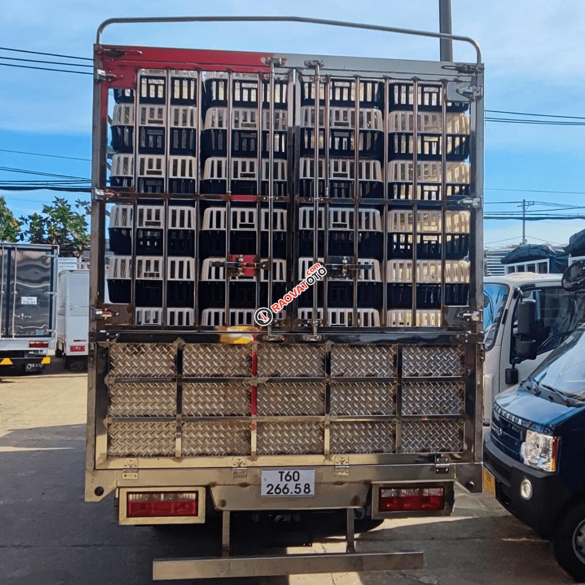 Xe tải JAC N500.CS 2023 chở gia cầm sống-5