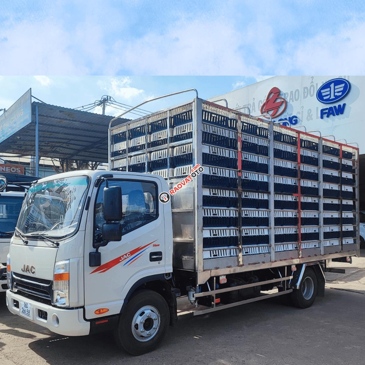 Xe tải JAC N500.CS 2023 chở gia cầm sống-2