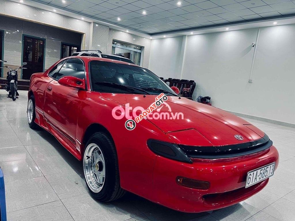 Toyota celica 1992 Fi MT đẹp như xưa-5