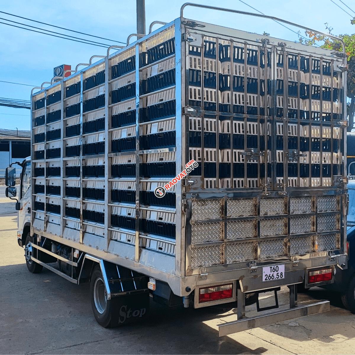 Xe tải JAC N500.CS 2023 chở gia cầm sống-4