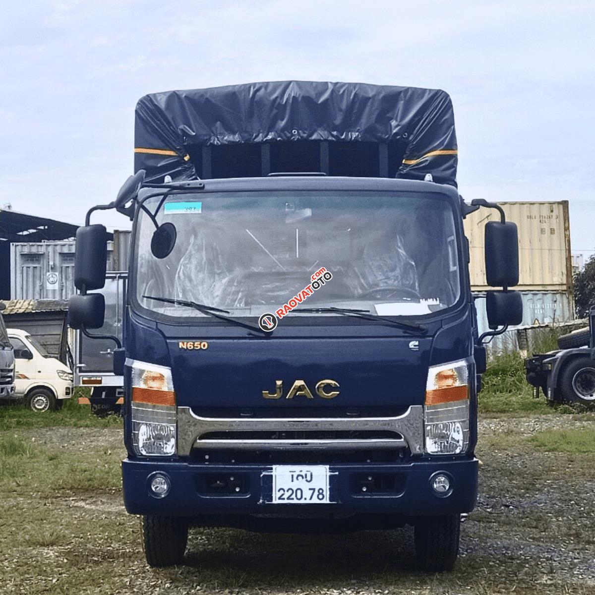 Xe tải JAC N650 PLUS 2023 thùng bửng nhôm-7