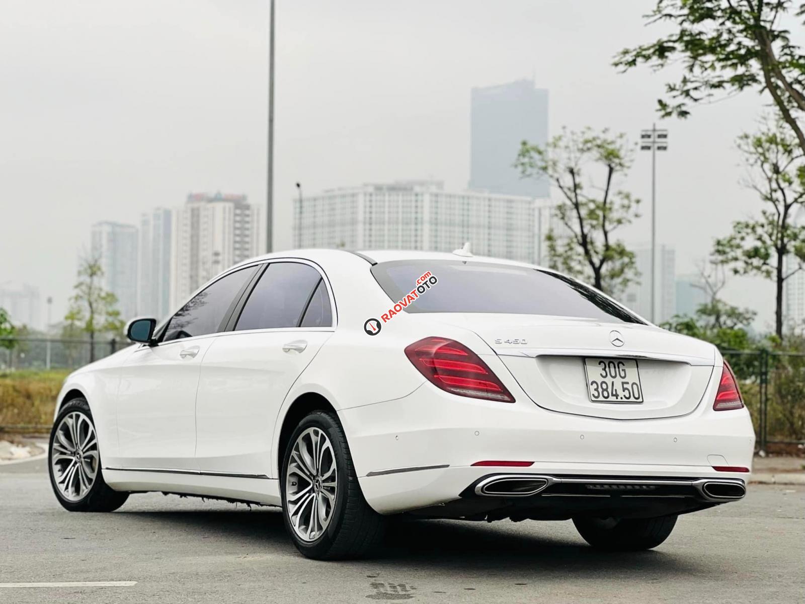 Mercedes-Benz S 450L 2018 tại Hà Nội-5