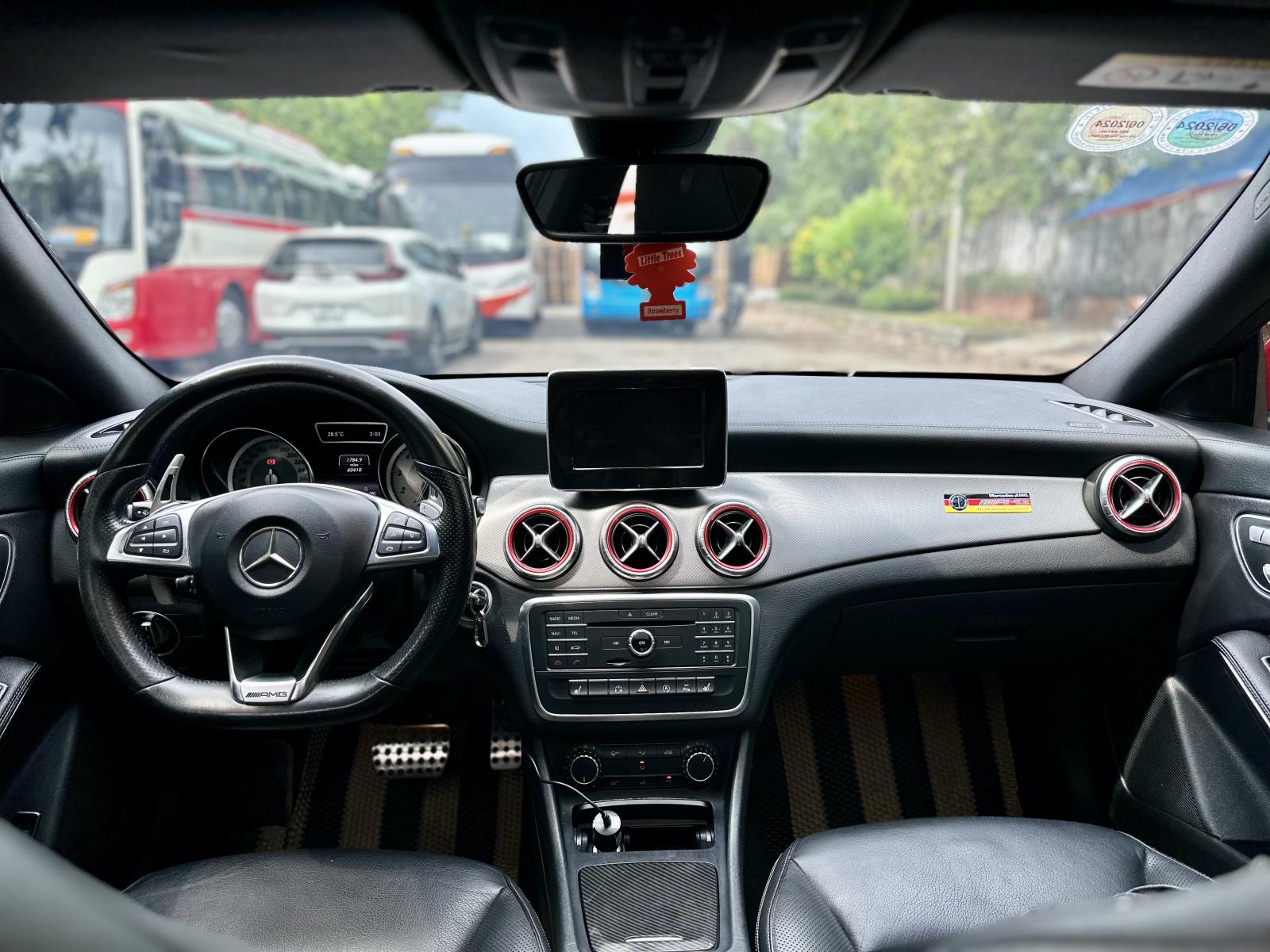 Mercedes CLA 250 4Matic sx 2015, màu đỏ, một đời chủ.-5